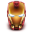 Iron2Man Classic Icon 32x32 png